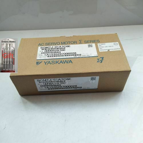 1Pcs Yaskawa Servo Motor Sgm7J-01A7C6E New In Box