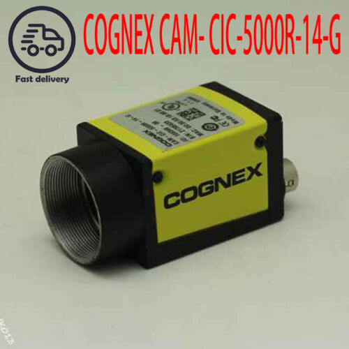 1Pcs  Used -  Cognex Cam- Cic-5000R-14-G