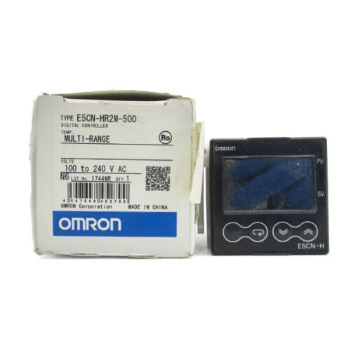Omron E5Cn-Hr2M-500 100-240Vac