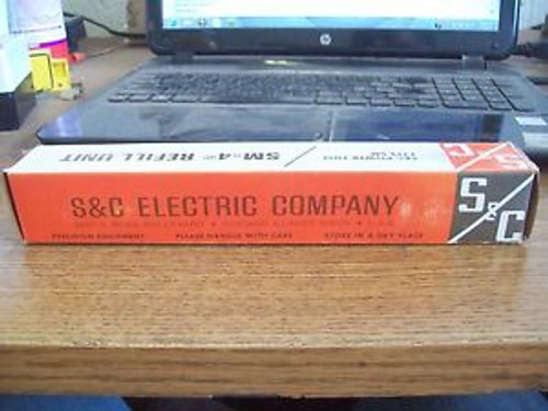 S&C SM-4 14.4kv 100E Fuse Refill Cat 122150R4