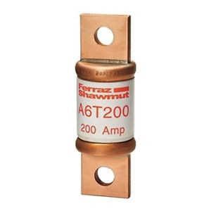 Fuse, A6T, 600VAC/300VDC, 125A, Very Fast