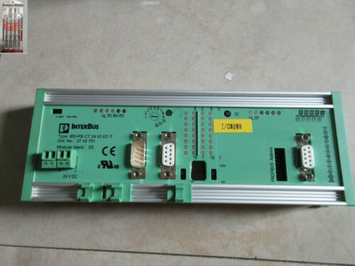 2742751 Ibs-Pb Ct 24 Io Gt-T   Warrranty
