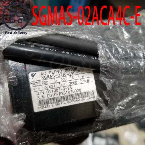 1Pcs Used - Sgmas-02Aca4C-E