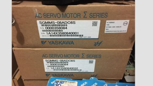 1Pcs New In Box  Yaskawa Servo Motor Sgmms-08Adc6S New