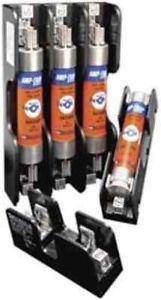 Mersen 20328 Class H and K Spring Reinforced Fuse Block with Pressure Plate Conn