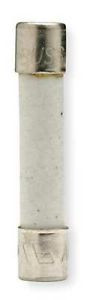 BUSSMANN GBB-12-R Fuse,12A,GBB,250VAC/125VDC,PK 5