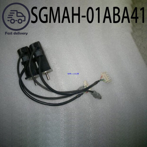 1Pcs Sgmah-01Aba41 Yaskawa Servo Motor