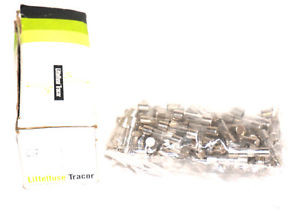 Pack of 79 NEW LITTLEFUSE TRACOR 8AG-1-1/2A FUSES 8AG112A