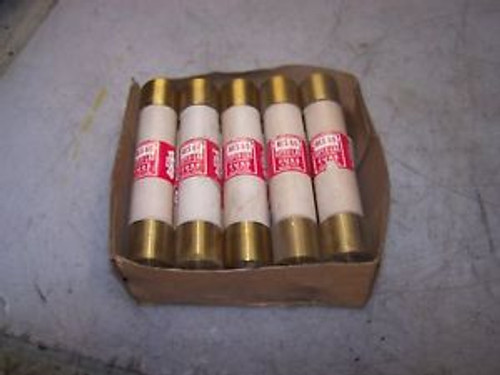 (10) NEW BUSSMANN 60 AMP SUPER LAG RENEWABLE FUSE 600 VAC RES-60 BOX OF 10