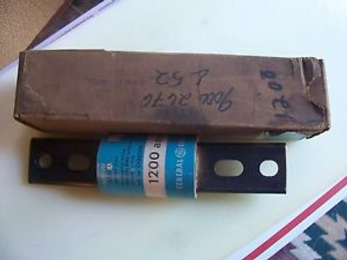 Pack of 2 NEW GENERAL ELECTRIC CLF FUSE GF8B1200  1200 AMP