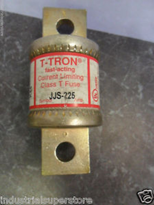 New Bussmann JJS 225 JJS225 Amp Fuse Class T Shawmut A6T225 600 Volts