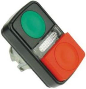 28W5596 Schneider Electric Zb4Bw7L37407 Actuator, Harmony Xb4 Pushbutton