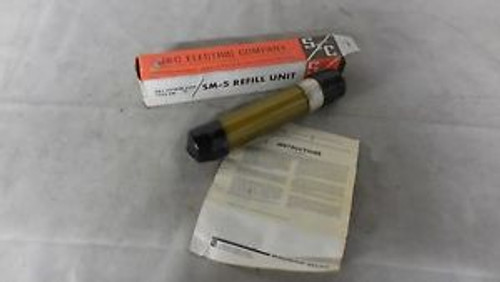 S&C SM-5 POWER FUSE REFILL UNIT 250E AMPS 4.16 KV 130400R4