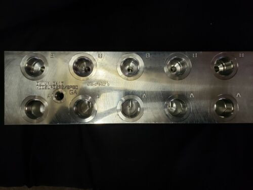 Daman Hydraulic Value Manifold Ad05Jp053S/Spbd New Qty 1