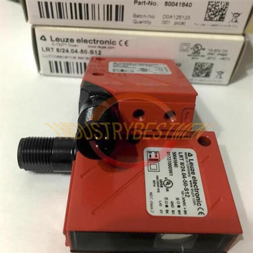 1Pc Leuze Sensor Lrt 8/24.04-50-S12 50041840 New