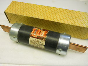 BUSSMANN LPS 350 LOW-PEAK FUSE 350A 600V CLASS K5 NOS CONDITION IN BOX