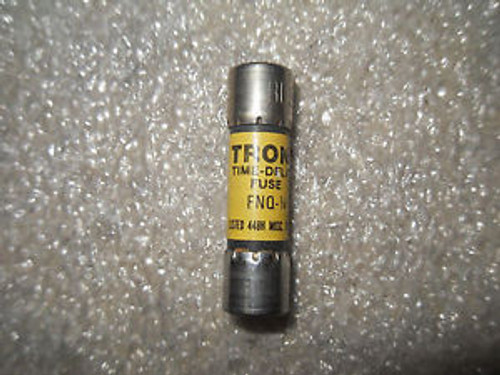 Tron FNQ 1/4 Time-Delay Fuse -8 PACK- (NEW)