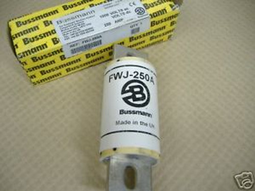 BUSSMANN FWJ-250A  FUSE NEW IN BOX