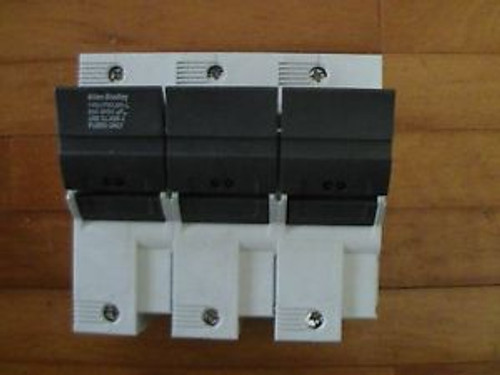 NEW ALLEN BRADLEY 1492-FB3J60-L CLASS J 60A AMP 3P 600V-AC FUSE HOLDER B428844