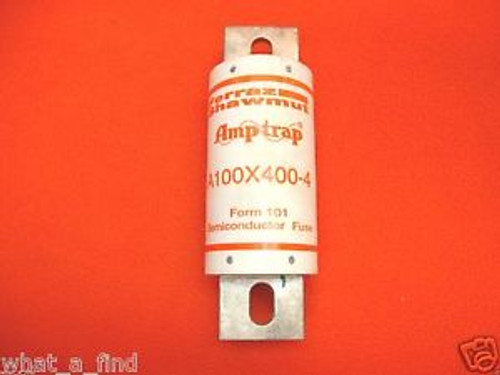 NEW Shawmut A100X400-4 Semiconductor Fuse A100X 400 amp 1000 Volt