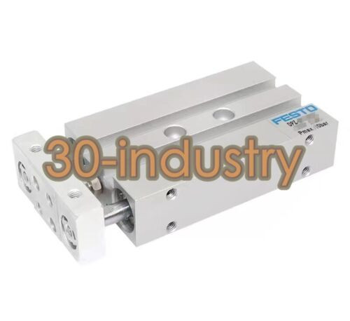 Qty:1 New For Festo Dpz-16-10-P-A-Kf Piston Rod Pneumatic Cylinder