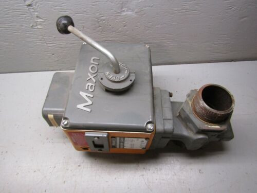 Maxon 2.5" 808 2 Gas Valve