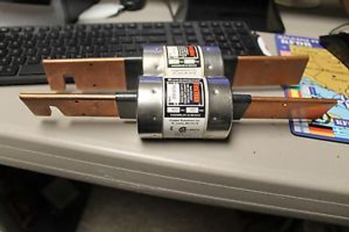 BUSSMAN FUSETRON FRS-R-400 400 AMP 600 VOLT (TWO FUSES)