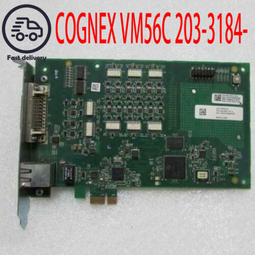 1Pcs Used - Cognex Vm56C 203-3184-