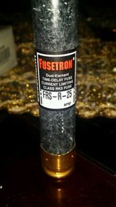 Fuses Bussmann FRS-R-25 Amp 600 Volts Fuses Bussmann FRS-R-25 Amp 600 Volts