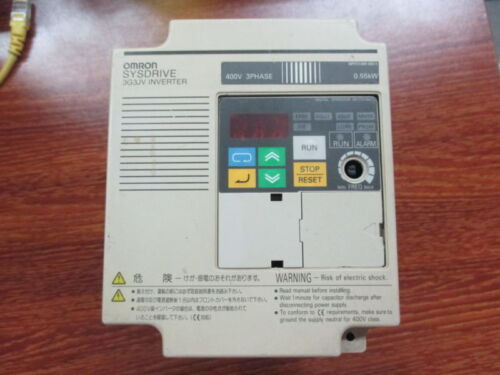 1Pcs Used 100% Test  Omron 3G3Jv-A4015 1.5Kw 380V