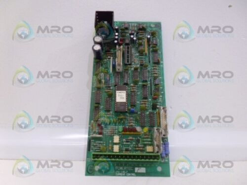 Powertec 141-108.7 Current Control Panel Used