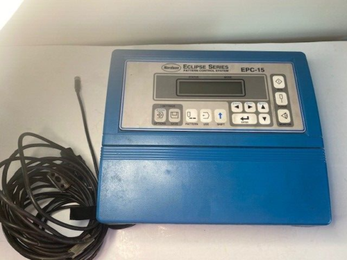 Nordson Epc-15 Elipse Series Pattern Control System 24Vdc 4 Amps