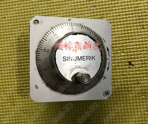 1Pc Used Siemens 6Fc9320-5Dc00 Original Pulse Handwheel