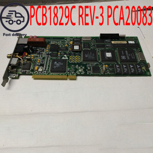 1Pcs  Used Pcb1829C Rev-3 Pca20083