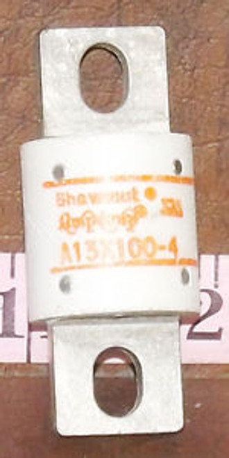 1 NEW SHAWMUT A13X100-4 AMPTRAP FUSE NNB