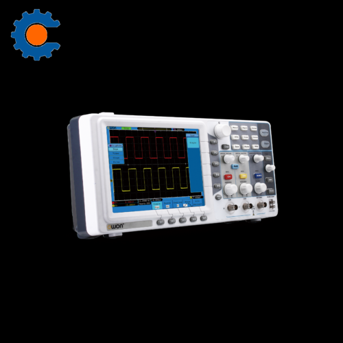 Owon Sds7102E-V 100Mhz 1Gs/S 2-Channel Plus 1 External Vga Digital Oscilloscope