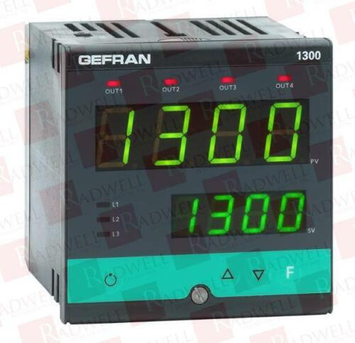 Gefran 1300-Rdr0-00-0-1 / 1300Rdr00001 New