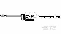 Te Connectivity / Raychem Brand D-500-0458-1-613-120 Data Bus Components A Wi...
