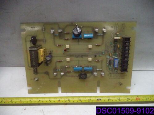 Chromalox Instruments 135-20074-2 Power Control Firing Board