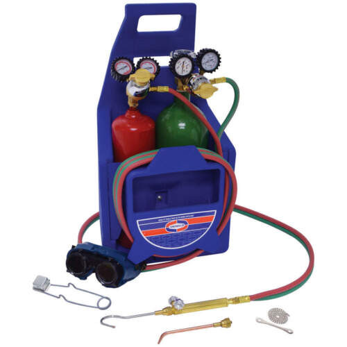 Uniweld K22P-Tu Uniweld 8Pc Welding And Cutting Outfit