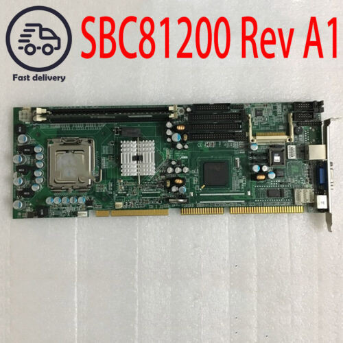 1Pcs Used  Sbc81200 Rev A1   Warranty
