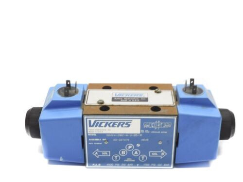 Vickers Dg4V4-016C-M-U-B5-10 02-337079 110/120V 4500/1750Psi