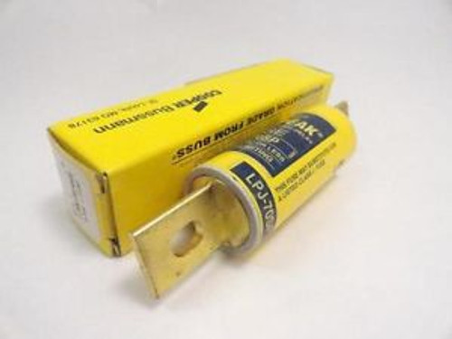 148042 New In Box, Bussmann LPJ-70SP Fuse 70 Amps, 600VAC
