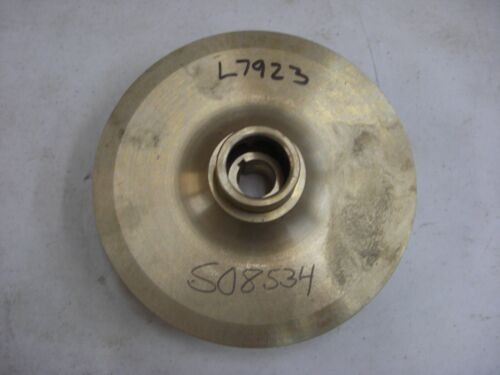 L07923 / L7923 S08534 Berkeley Impeller Cw 7.50Dia 7/8U Silicon Bronze