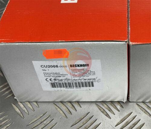 One New Beckhoff Cu2008-0000 Cu2008