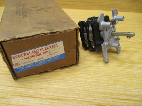 General Electric 16Sb16305662 G1 Ge Aux. Control Switch 6305662 G1
