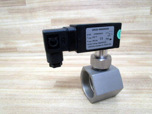 Honsberg Um3K-040Gk500 Ex Cell O Flow Switch Um3K040Gk500
