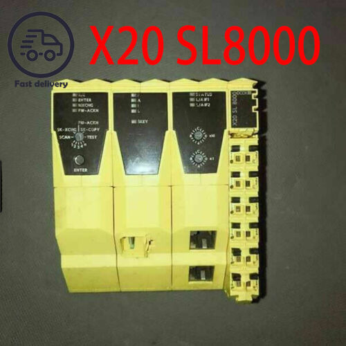 1Pcs Used -  X20 Sl8000