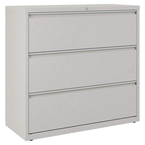 Hirsh 17645 Lateral File Cabinet,Steel,42 In. W