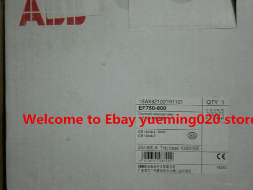 Ship   Ef750-800 1Sax821001R1101 250-800 A Relay